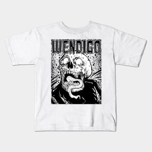 Wendigo Attacks Kids T-Shirt